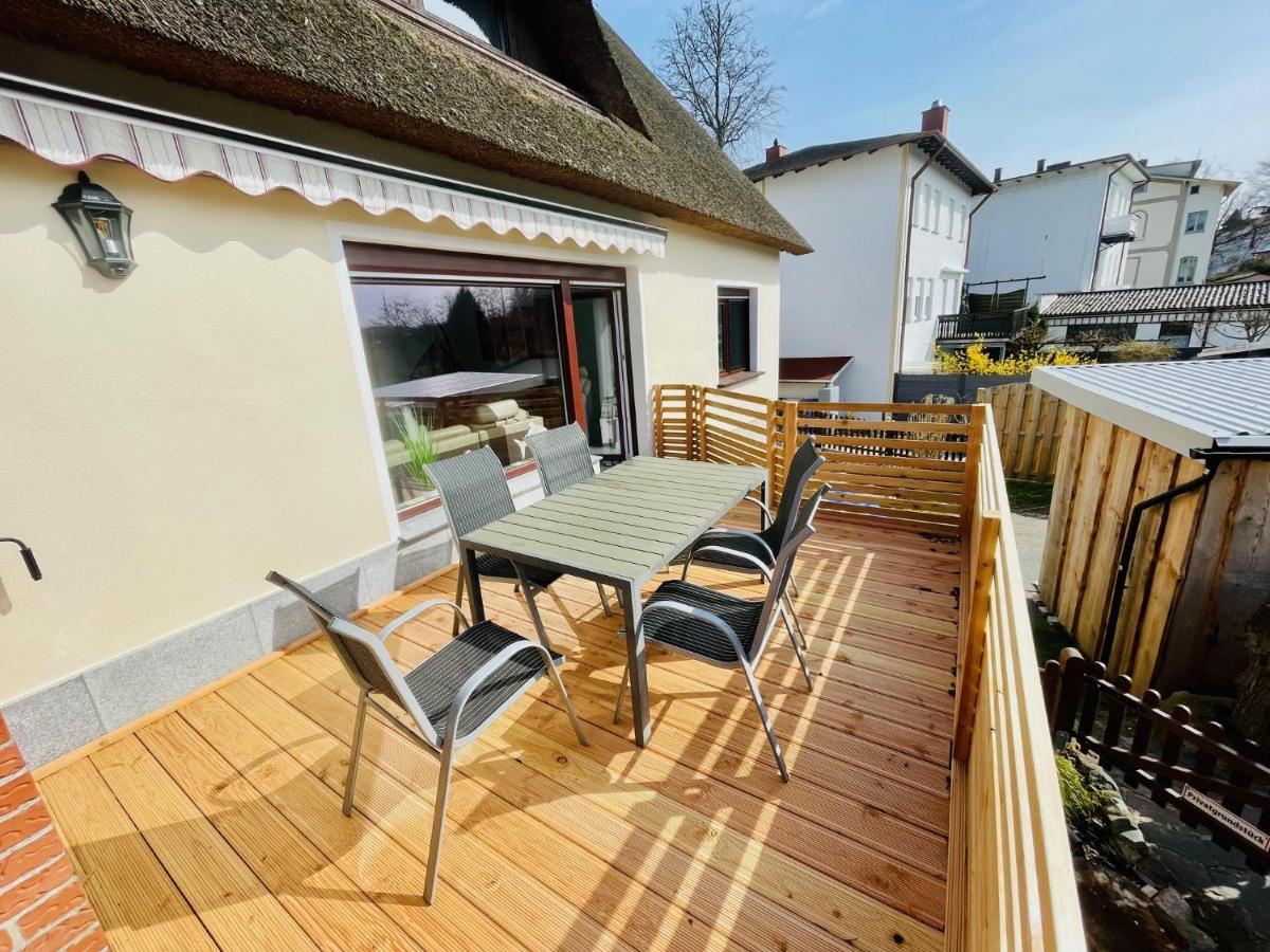 Apartment Naehstube Heringsdorf  Buitenkant foto